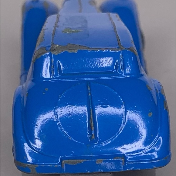 Tootsie Toy Mercedes Benz Coupe Blue - Picture 6 of 7